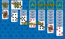 How to play Klondike and Klondike rules in Solitaire Collection