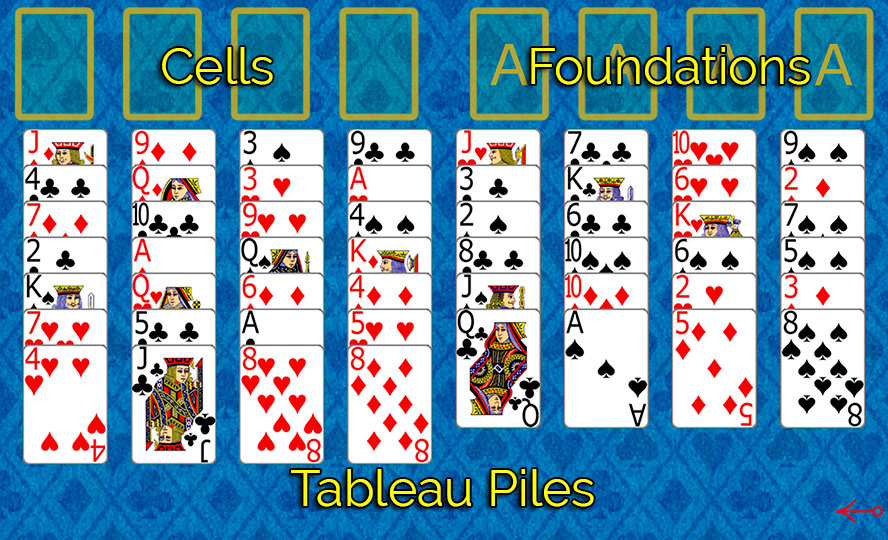 Freecell Solitaire 2017