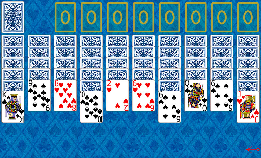 microsoft solitaire collection spider 2 suits hard