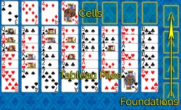 How to play Eight Off and Eight Off rules in Solitaire Collection