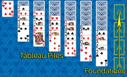 How to play Yukon and Yukon rules in Solitaire Collection